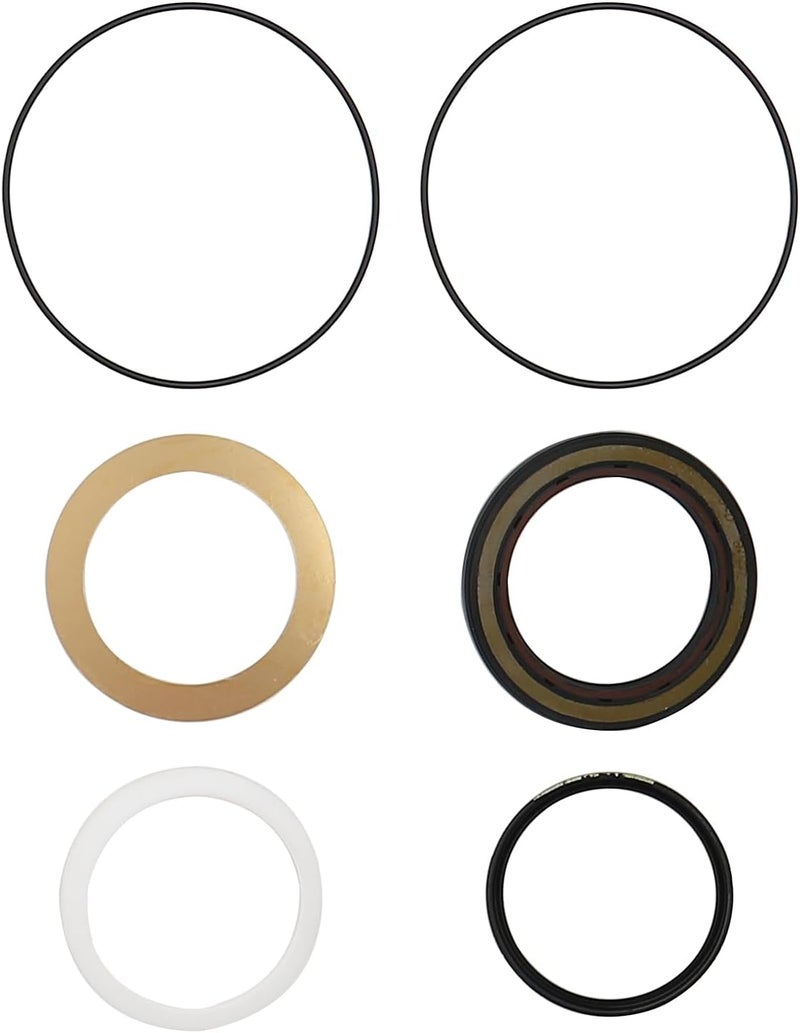 Tivora Motor Shaft Seal Kit Compatible with Eaton Char-Lynn 6000 Series Replace 61237-000 61237000 - Image 1